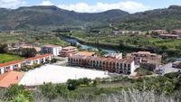 Bosa (Blick ins Temo-Tal)