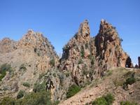 Calanche-Felsen