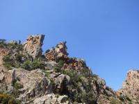 Calanche-Felsen