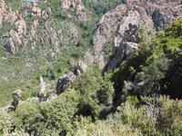 Calanche-Felsen