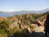 Calanche-Felsen