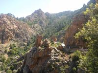 Calanche-Felsen
