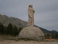 Col de Vergio - Denkmal