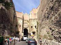 Eingang zum Castell
