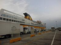 Fährschiff nach Sardinien 