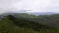 Fahrt über den Col de S. Stefano in die Balagne