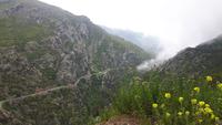 Fahrt über den Col de S. Stefano in die Balagne
