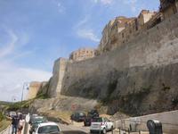Festung Bonifacio nach der Ankunft
