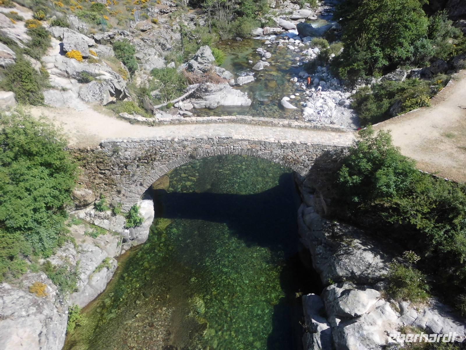 Genueser Brücke vor Calacuccia