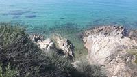 Küste bei Ajaccio