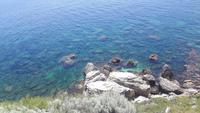 Küste bei Bonifacio
