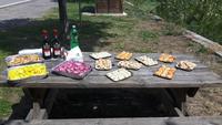 Mini-Picknick in Ponte Nuovo