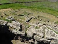 Nuraghe Santu Antine Siedlung