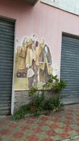 Orgosolo (Murales = Wandmalereien)