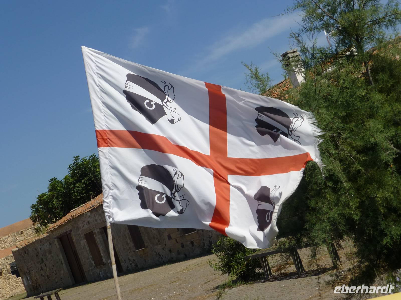 Sardische Flagge