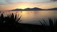 Sonnenuntergang über dem Golf von Ajaccio
