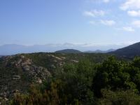 Tag 11 - 3 - Blick auf Désert des Agriates (2)