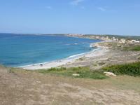 Tharros - Meerseite der Halbinsel