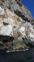 Treppe zur Neptun-Grotte