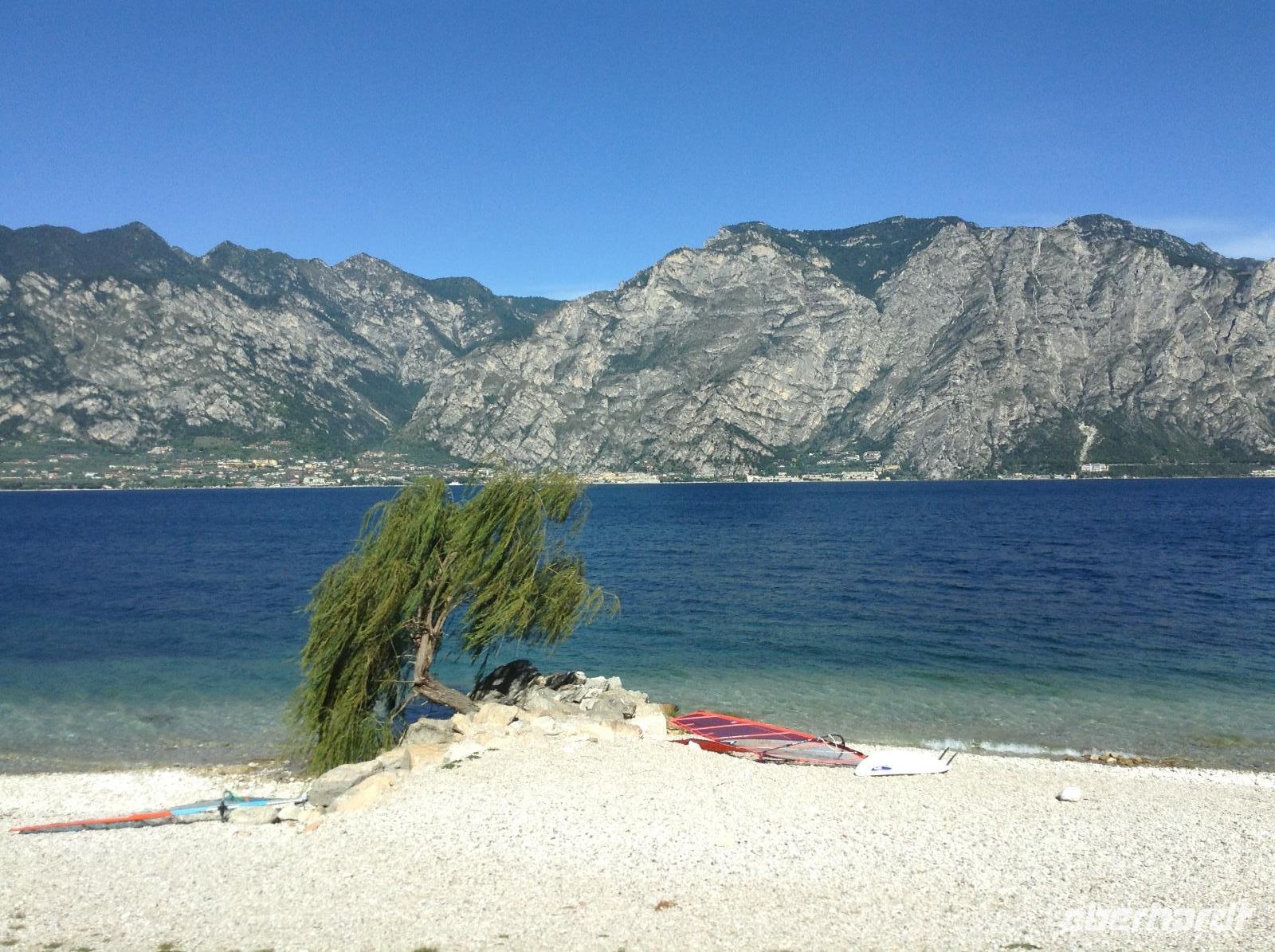 am Gardasee