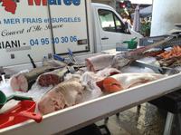 auf dem Markt