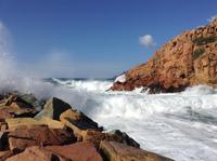 das Meer tobt