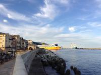 der Fährhafen