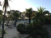 die Hotelanlage in Ajaccio