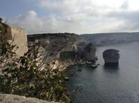 die Kreideküste vor Bonifacio