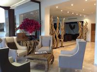 im Hotelfoyer