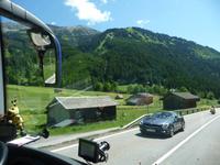 Die Alpen sind erreicht.