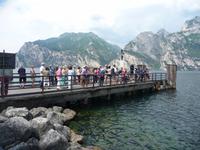 ... gleich kommt unser Schiff.