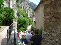 ... und weiter durch die Limonaia del Castel.