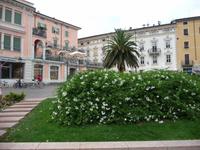 Mediterranes Flair in Riva am Nordufer des Sees.