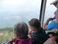 Zurück geht's zur Talstation der Funivia.