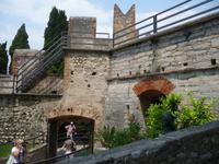 In der Scaligerburg aus dem 13.Jh. ist Vieles zu entdecken.