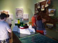 Im Museum der Burg erfährt man Historisches über die Burg.