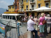 Hier nun der neue Hafen von Malcesine.