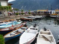 Eine kleine Marina am Alten Hafen