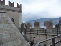 Die Scaligerburg in Malcesine.