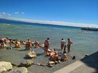 Warme bis sehr warme Quellen entspringen dem Gardasee.