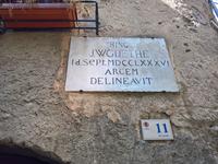 Hier hat J.W.v.Goethe 1768 gemalt und wurde wegen Spionageverdacht festgenommen.