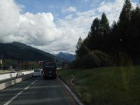 auf der Brennerautobahn