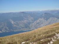  Blick vom Monte Baldo auf den Gardasee