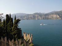  Blick von der Skaligerburg in Malcesine