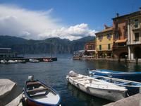 Malcesnine am Gardasee