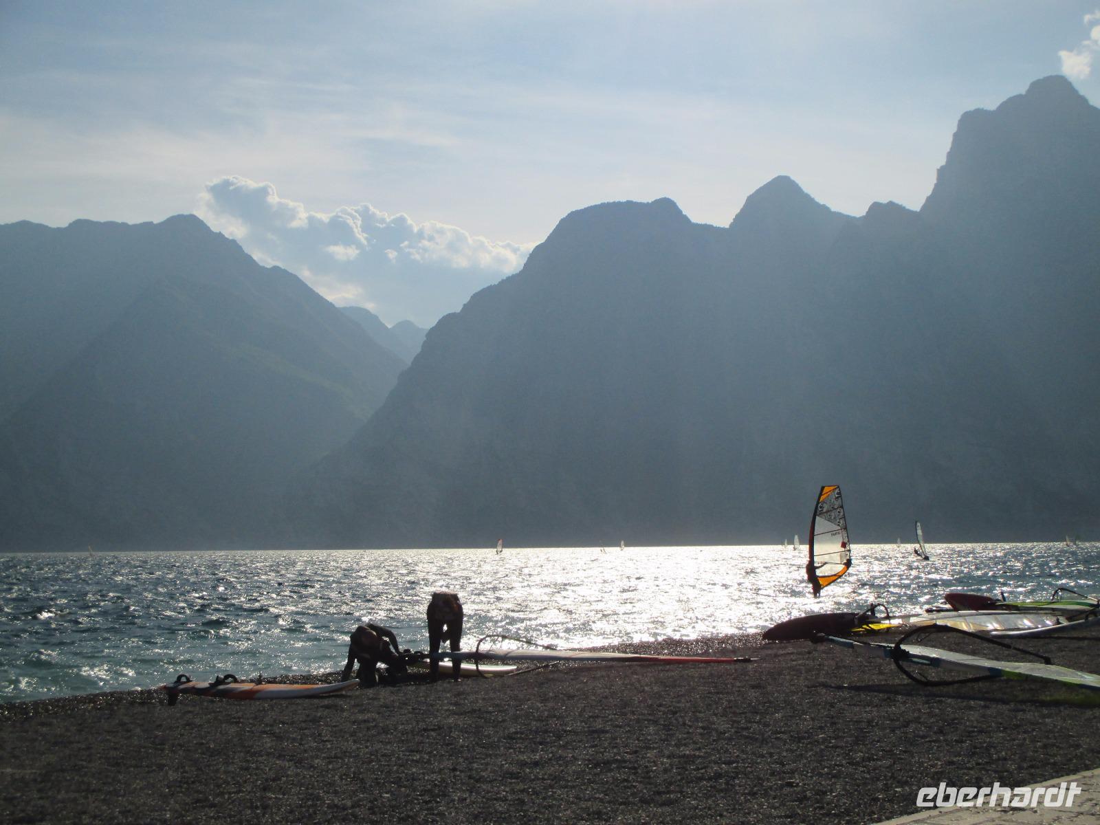 Abend am Gardasee