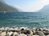 Abend am Gardasee