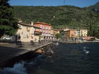 Abend am Gardasee