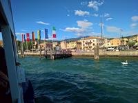 Bardolino in Sicht.